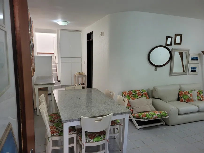 Foto 1 de Casa de Condomínio com 3 Quartos à venda, 96m² em Barra Mar, Barra de São Miguel