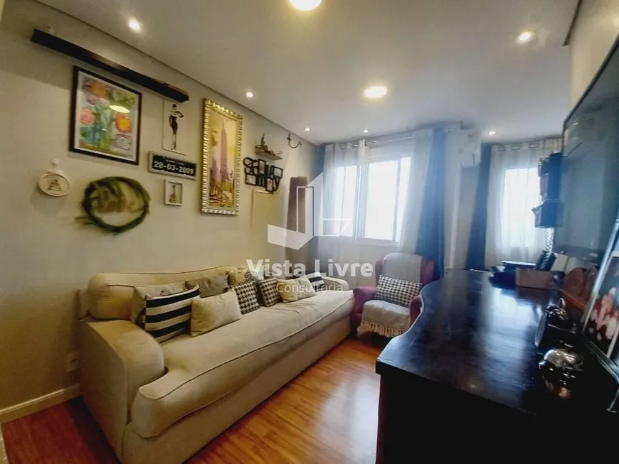 Foto 1 de Apartamento com 3 Quartos à venda, 102m² em Vila Augusta, Guarulhos