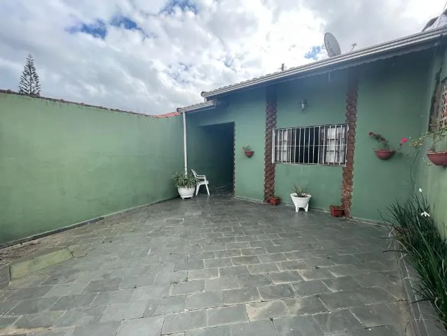 Foto 1 de Casa com 2 Quartos à venda, 74m² em Cibratel, Itanhaém