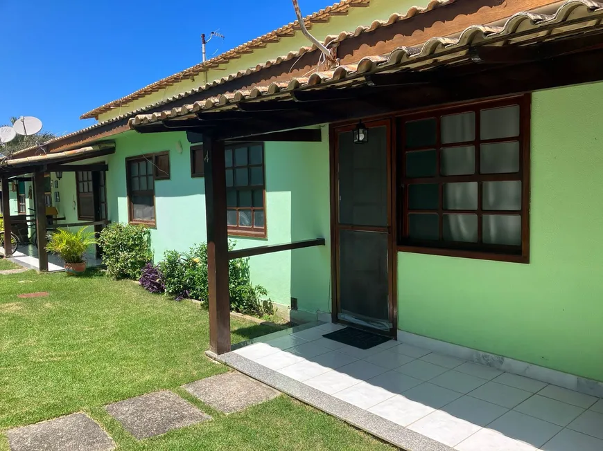 Foto 1 de Casa de Condomínio com 2 Quartos à venda, 92m² em Ogiva, Cabo Frio