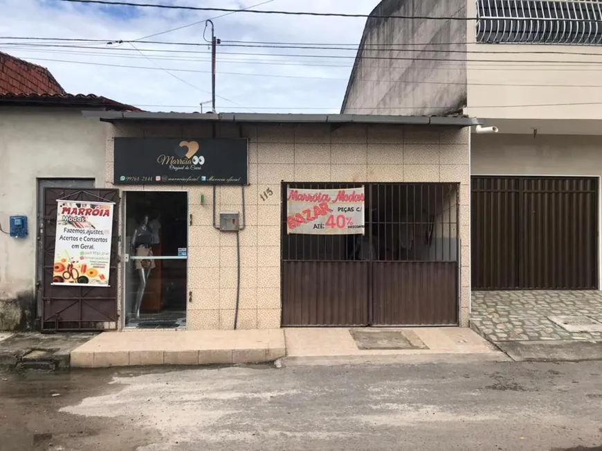 Foto 1 de Casa com 3 Quartos à venda, 100m² em Jangurussu, Fortaleza