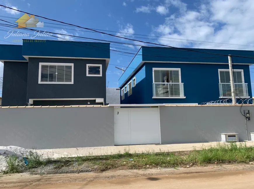 Foto 1 de Casa com 3 Quartos à venda, 90m² em Verdes Mares, Rio das Ostras