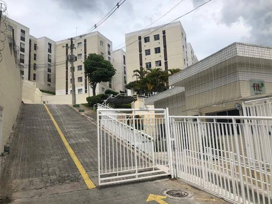 Foto 1 de Apartamento com 2 Quartos à venda, 45m² em Vila Indiana, Taboão da Serra