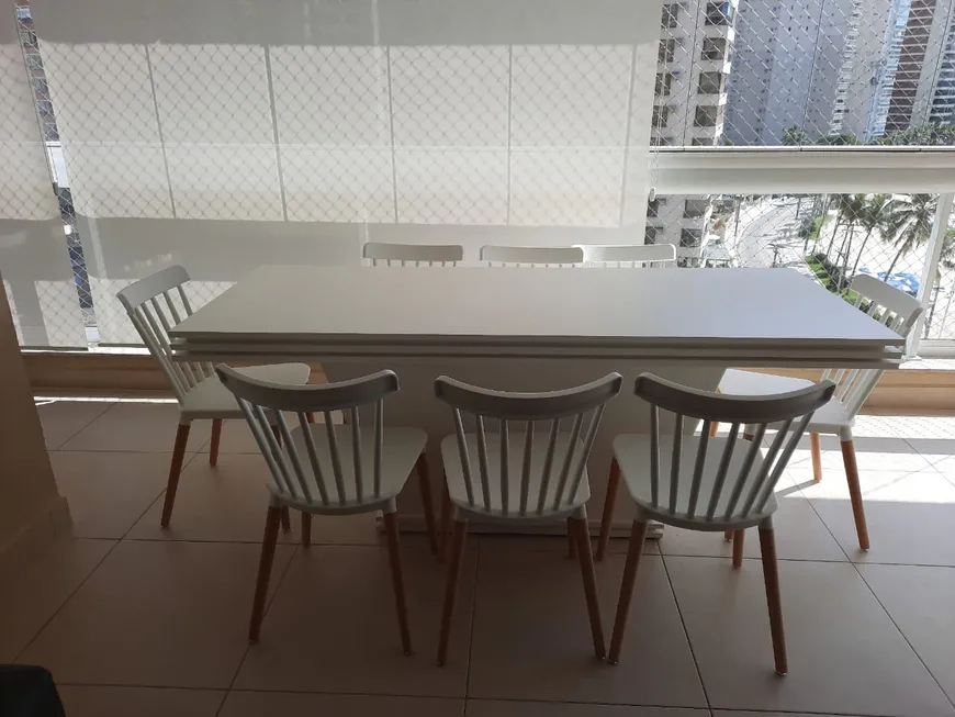 Foto 1 de Apartamento com 3 Quartos para alugar, 120m² em Jardim Astúrias, Guarujá
