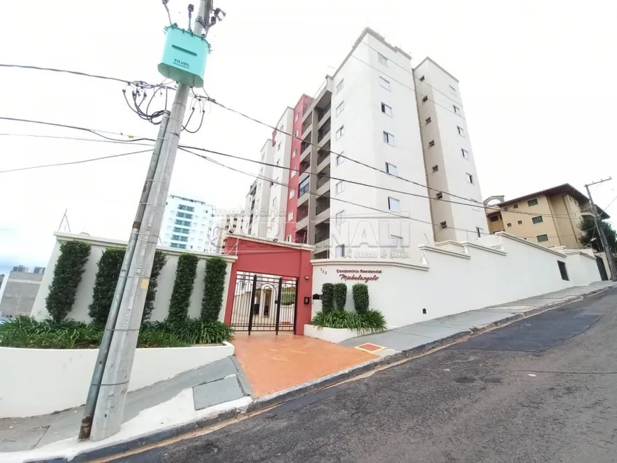 Foto 1 de Apartamento com 1 Quarto à venda, 27m² em Jardim Gibertoni, São Carlos