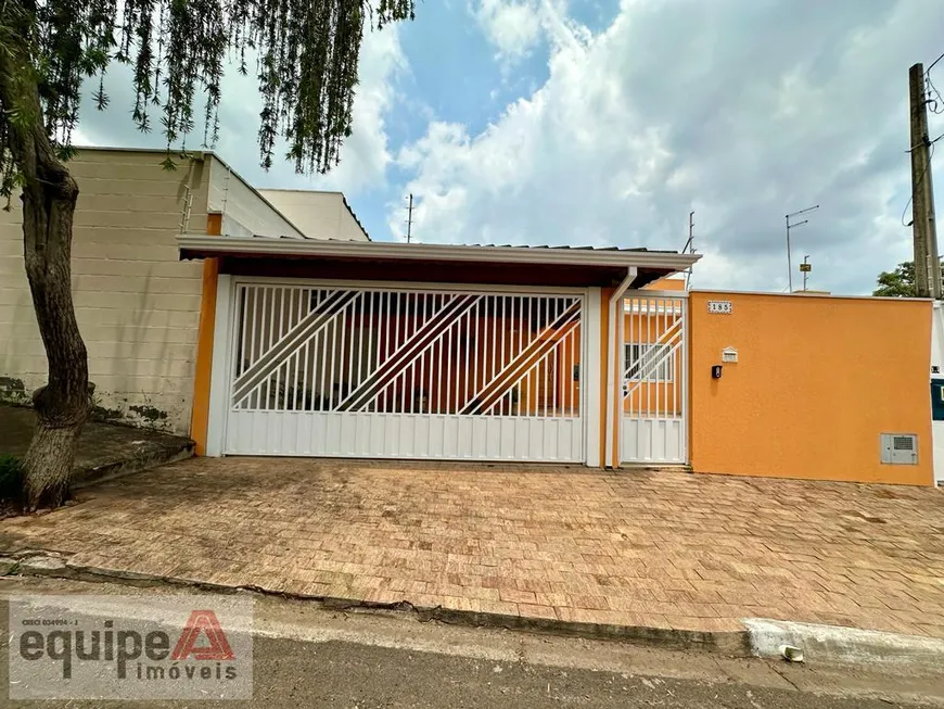 Foto 1 de Casa com 3 Quartos à venda, 157m² em Parque das Laranjeiras, Itupeva