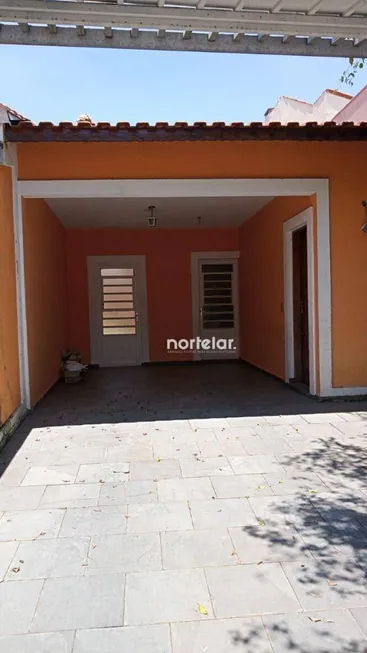 Foto 1 de Casa com 3 Quartos à venda, 100m² em Vila Mazzei, São Paulo