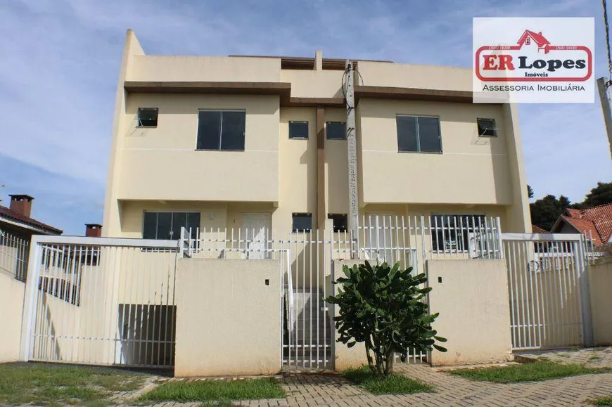 Foto 1 de Casa de Condomínio com 3 Quartos à venda, 147m² em Ahú, Curitiba