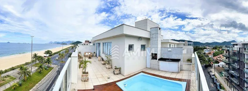 Foto 1 de Cobertura com 3 Quartos à venda, 290m² em Piratininga, Niterói