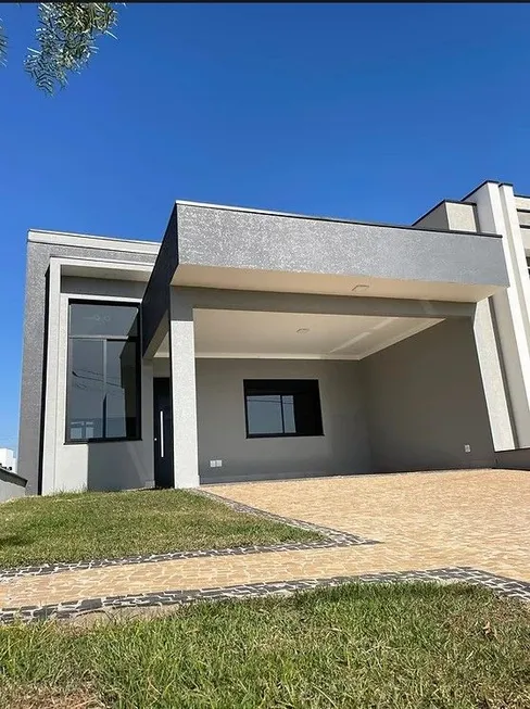 Foto 1 de Casa de Condomínio com 3 Quartos à venda, 135m² em Vila Monte Alegre, Paulínia