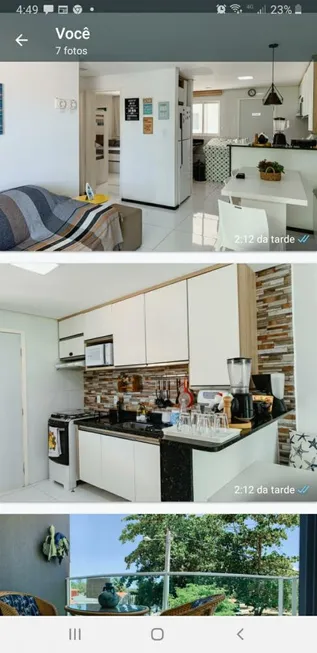 Foto 1 de Apartamento com 3 Quartos à venda, 65m² em Porto de Galinhas, Ipojuca