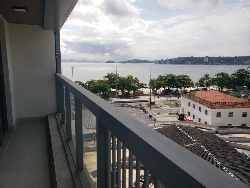 Foto 1 de Apartamento com 3 Quartos à venda, 128m² em Charitas, Niterói