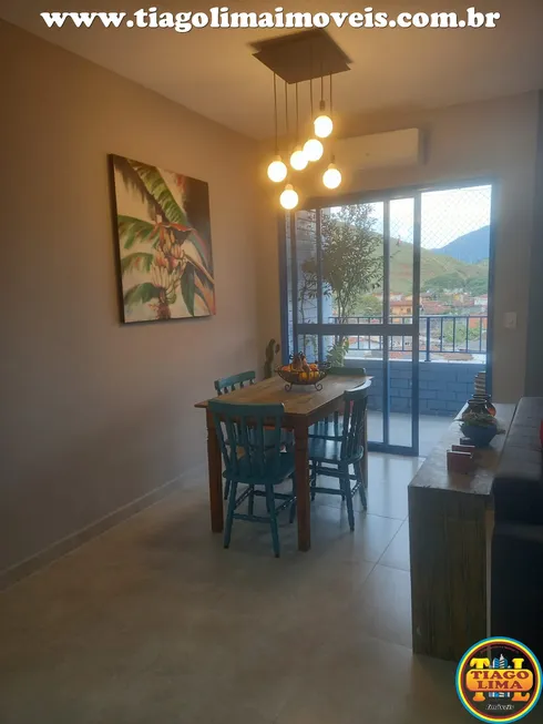 Foto 1 de Apartamento com 2 Quartos à venda, 70m² em Prainha, Caraguatatuba