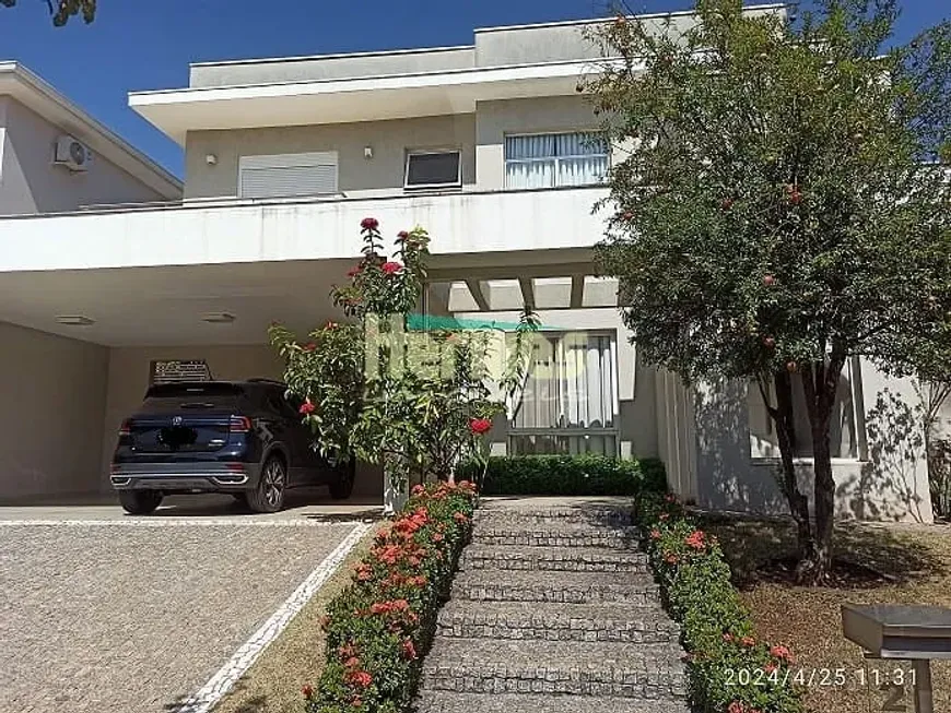 Foto 1 de Casa de Condomínio com 5 Quartos à venda, 359m² em Parque Brasil 500, Paulínia