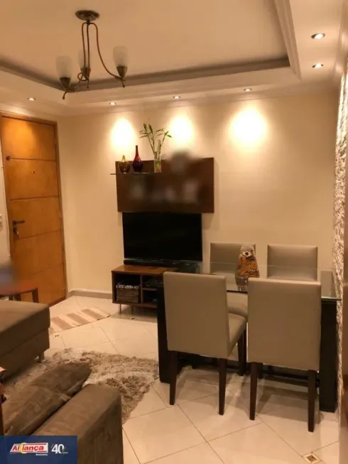 Foto 1 de Apartamento com 2 Quartos à venda, 49m² em Parque Jurema, Guarulhos