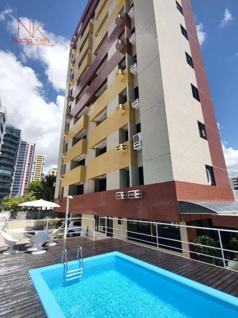 Foto 1 de Apartamento com 2 Quartos à venda, 54m² em Manaíra, João Pessoa