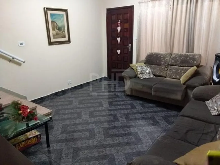 Foto 1 de Sobrado com 2 Quartos à venda, 117m² em Nova Gerti, São Caetano do Sul