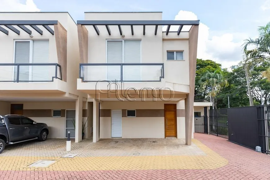 Foto 1 de Casa de Condomínio com 3 Quartos à venda, 124m² em Bairro das Palmeiras, Campinas