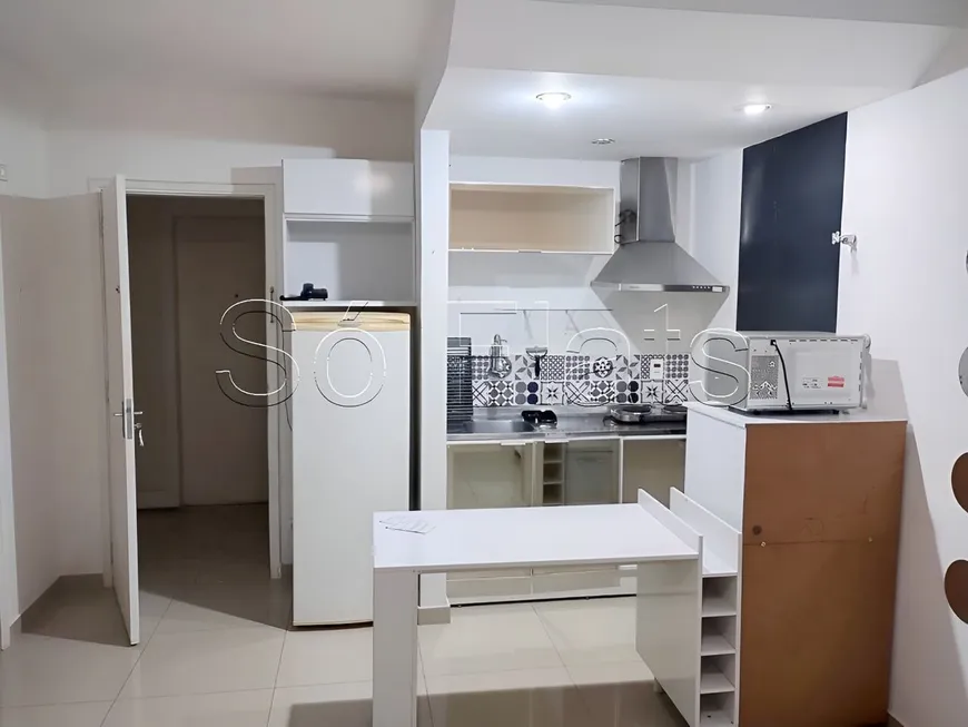 Foto 1 de Flat com 1 Quarto à venda, 40m² em Cerqueira César, São Paulo