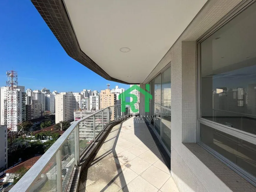 Foto 1 de Apartamento com 4 Quartos à venda, 240m² em Pitangueiras, Guarujá