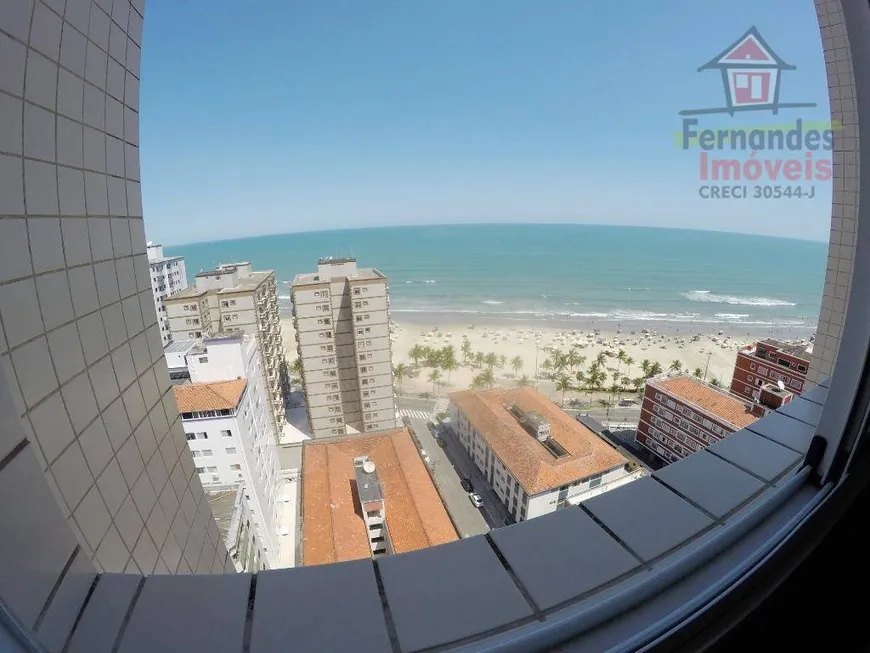 Foto 1 de Apartamento com 2 Quartos à venda, 80m² em Cidade Ocian, Praia Grande