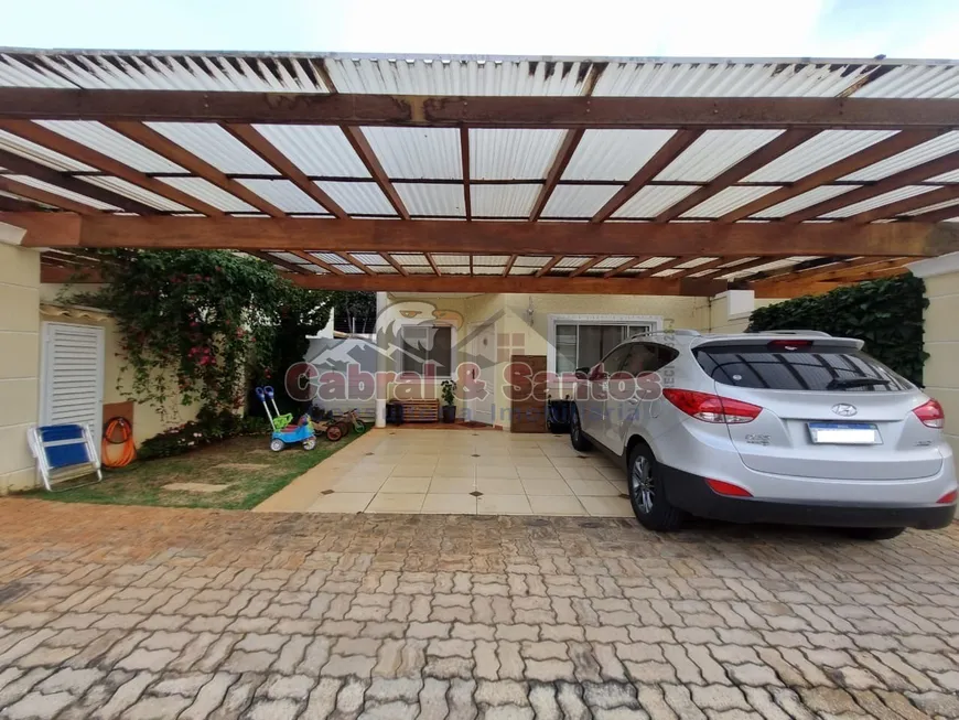 Foto 1 de Casa de Condomínio com 3 Quartos à venda, 165m² em Pinheirinho, Itu