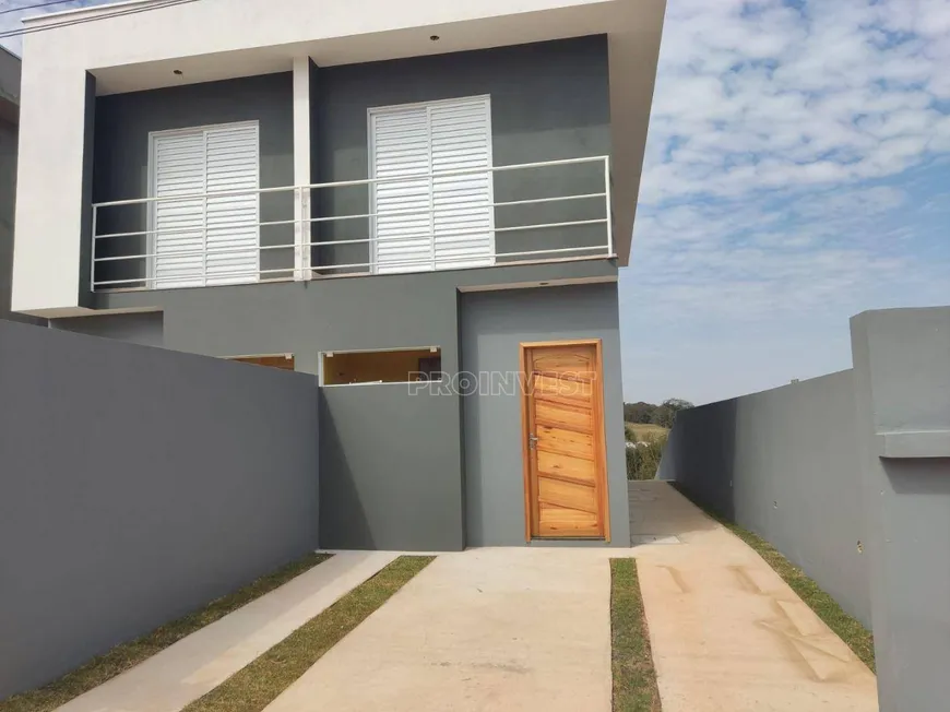 Foto 1 de Casa de Condomínio com 3 Quartos à venda, 81m² em Agua Espraiada, Cotia