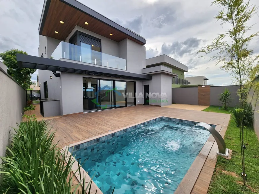 Foto 1 de Casa de Condomínio com 4 Quartos à venda, 330m² em Loteamento Terras de Florenca, Ribeirão Preto