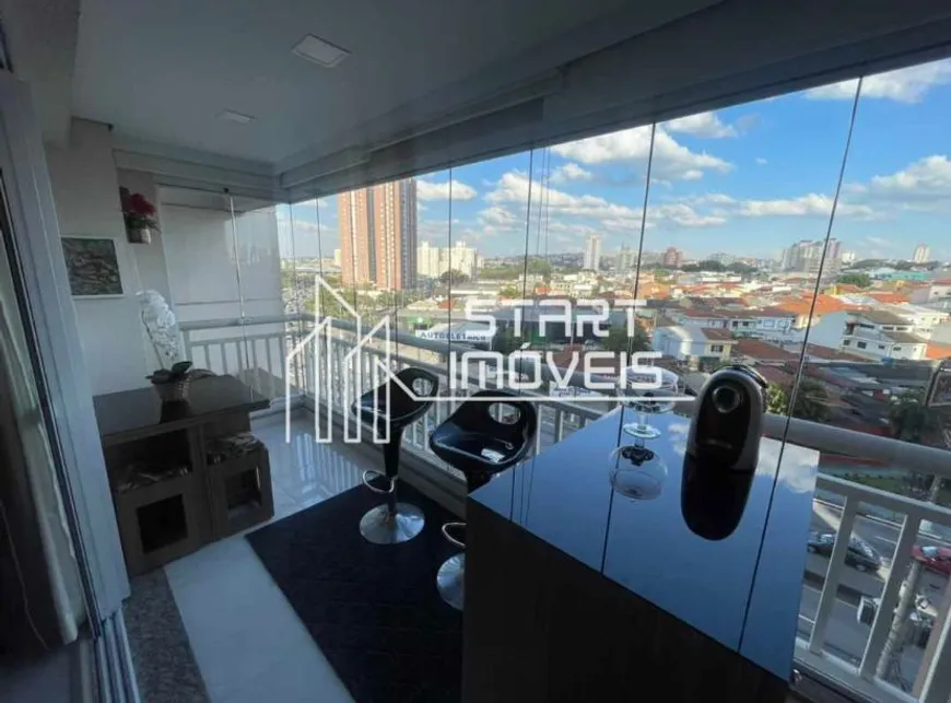 Foto 1 de Apartamento com 3 Quartos à venda, 80m² em Vila Homero Thon, Santo André