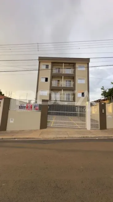 Foto 1 de Apartamento com 1 Quarto para venda ou aluguel, 41m² em Cidade Jardim, São Carlos