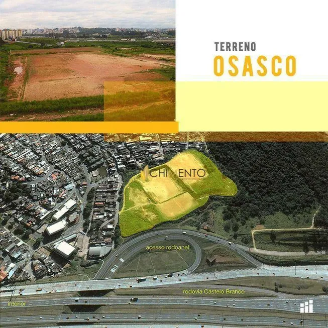 Foto 1 de Lote/Terreno para venda ou aluguel, 75536m² em Munhoz Júnior, Osasco