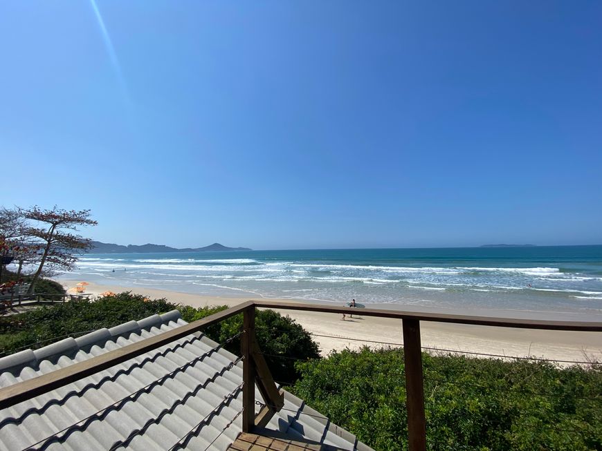 Anúncio vende areia da praia de Bombinhas