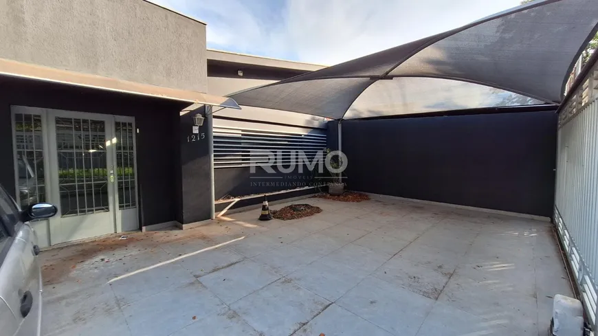 Foto 1 de Casa com 2 Quartos à venda, 185m² em Jardim Leonor, Campinas