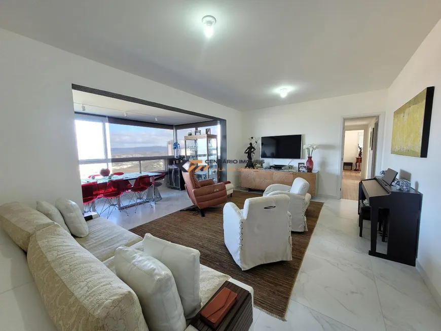 Foto 1 de Apartamento com 4 Quartos à venda, 141m² em Vila da Serra, Nova Lima