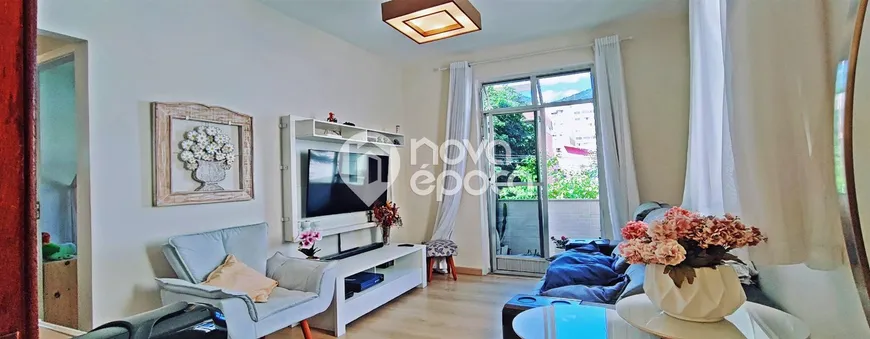 Foto 1 de Apartamento com 2 Quartos à venda, 57m² em Tijuca, Rio de Janeiro