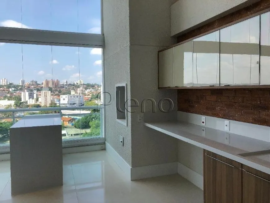 Foto 1 de Apartamento com 3 Quartos para alugar, 189m² em Taquaral, Campinas