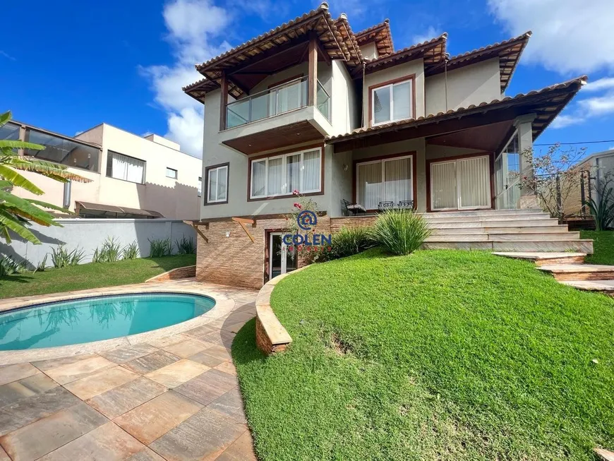 Foto 1 de Casa com 5 Quartos para alugar, 340m² em Alphaville Lagoa Dos Ingleses, Nova Lima