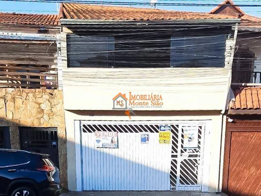 Foto 1 de Sobrado com 4 Quartos à venda, 266m² em Jardim Paraventi, Guarulhos