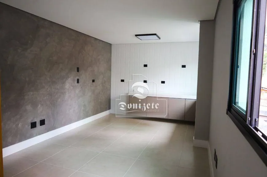 Foto 1 de Sobrado com 2 Quartos à venda, 87m² em Vila Alzira, Santo André