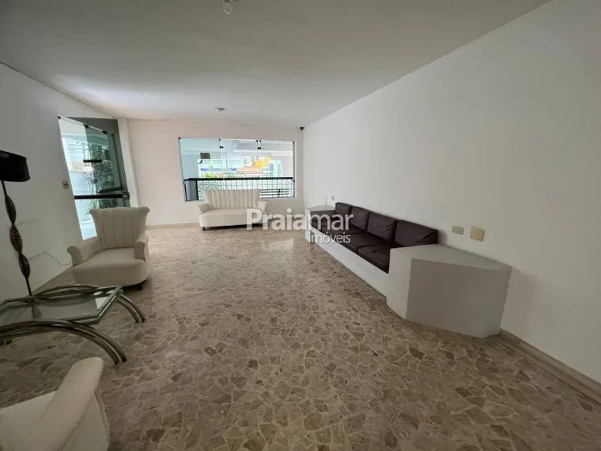 Foto 1 de Apartamento com 3 Quartos à venda, 130m² em Gonzaguinha, São Vicente