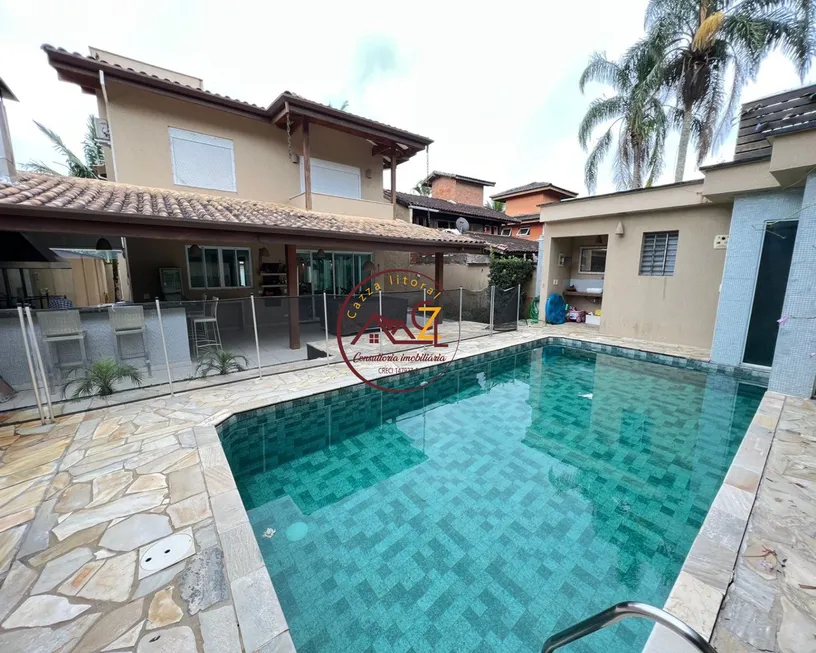 Foto 1 de Casa com 4 Quartos à venda, 220m² em Barra do Una, São Sebastião