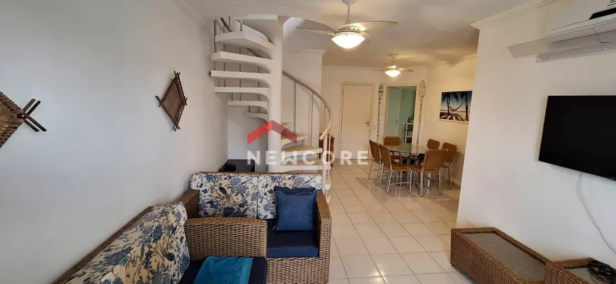 Foto 1 de Cobertura com 4 Quartos à venda, 200m² em Riviera de São Lourenço, Bertioga