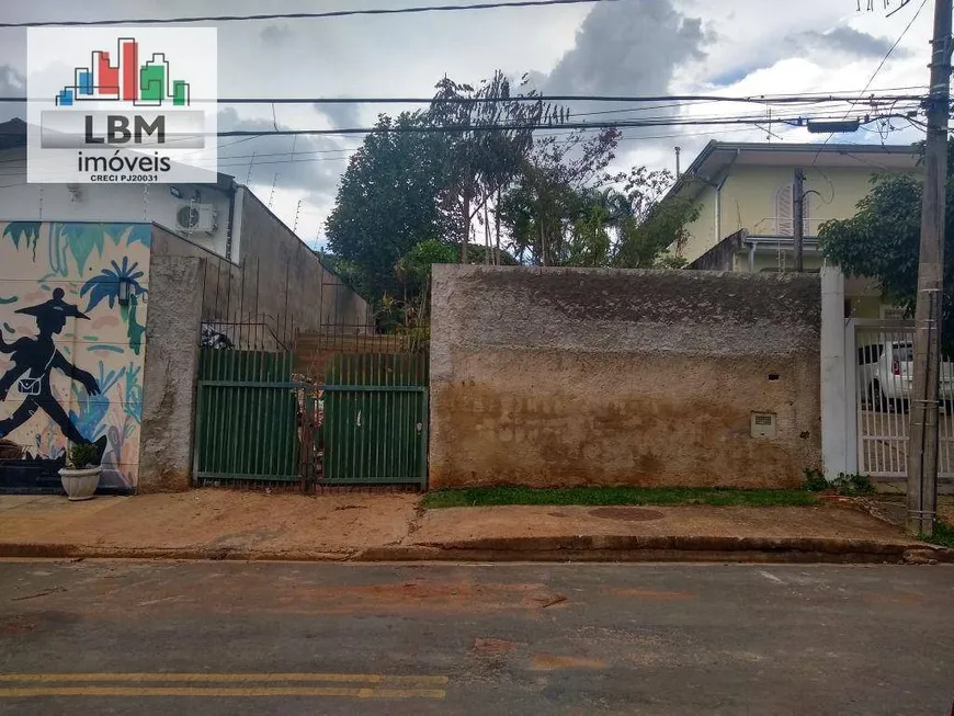 Foto 1 de Lote/Terreno à venda, 258m² em Jardim Bom Retiro, Campinas