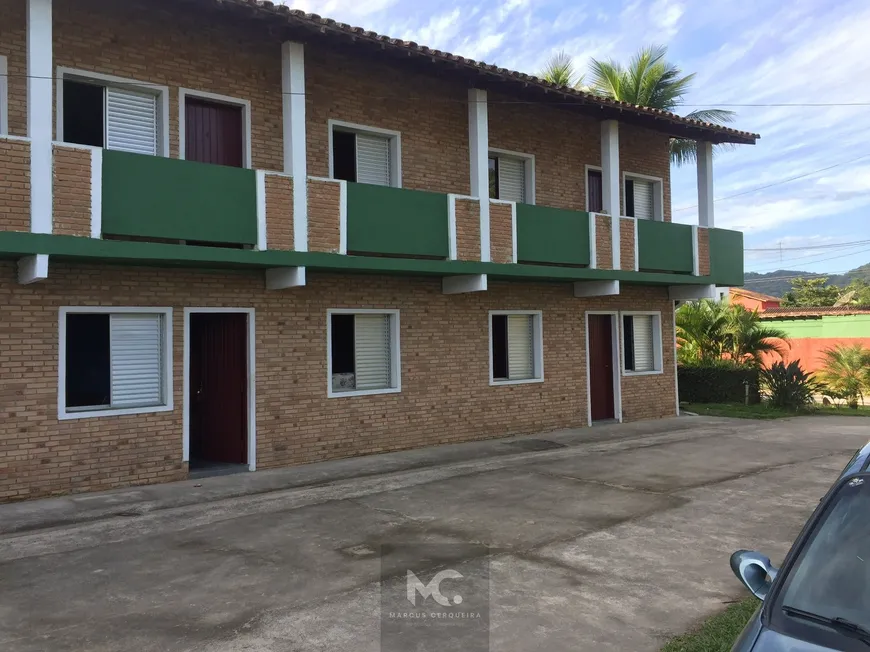 Foto 1 de Apartamento com 1 Quarto à venda, 36m² em Lagoinha, Ubatuba