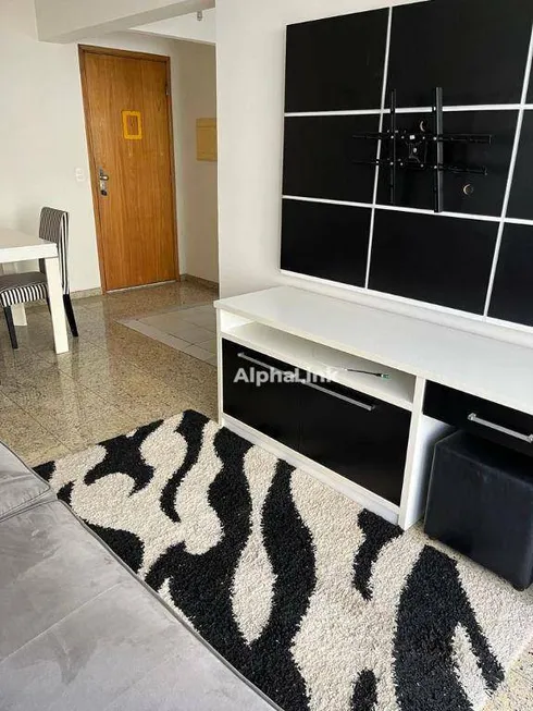 Foto 1 de Apartamento com 2 Quartos para alugar, 65m² em Alphaville, Barueri