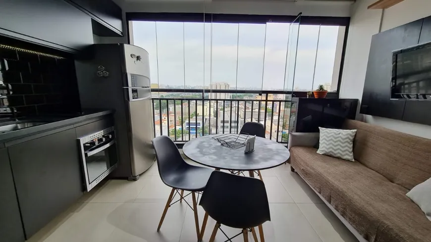 Foto 1 de Apartamento com 1 Quarto à venda, 33m² em Bom Retiro, São Paulo