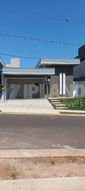 Foto 1 de Casa de Condomínio com 3 Quartos à venda, 160m² em Parque Faber Castell I, São Carlos