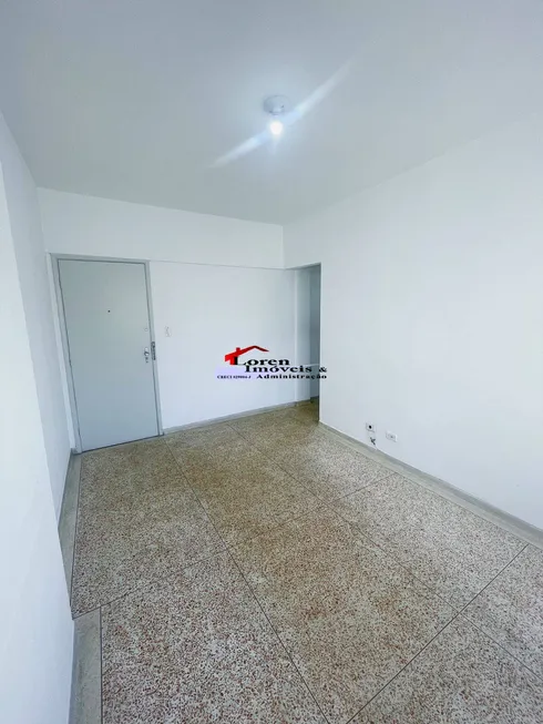 Foto 1 de Apartamento com 1 Quarto à venda, 48m² em Centro, São Vicente