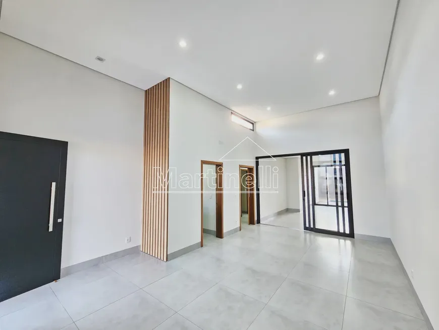 Foto 1 de Casa de Condomínio com 3 Quartos à venda, 154m² em Condomínio Aroeira, Ribeirão Preto