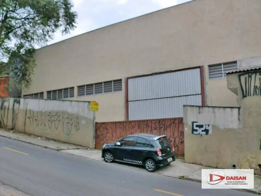Foto 1 de Galpão/Depósito/Armazém para venda ou aluguel, 647m² em Jardim Gilda Maria, São Paulo